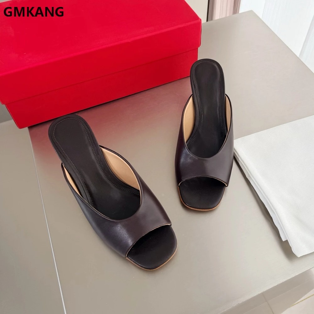 Women’s Square Toe Slip On Mul - Kitten Heel Women 评论和价格