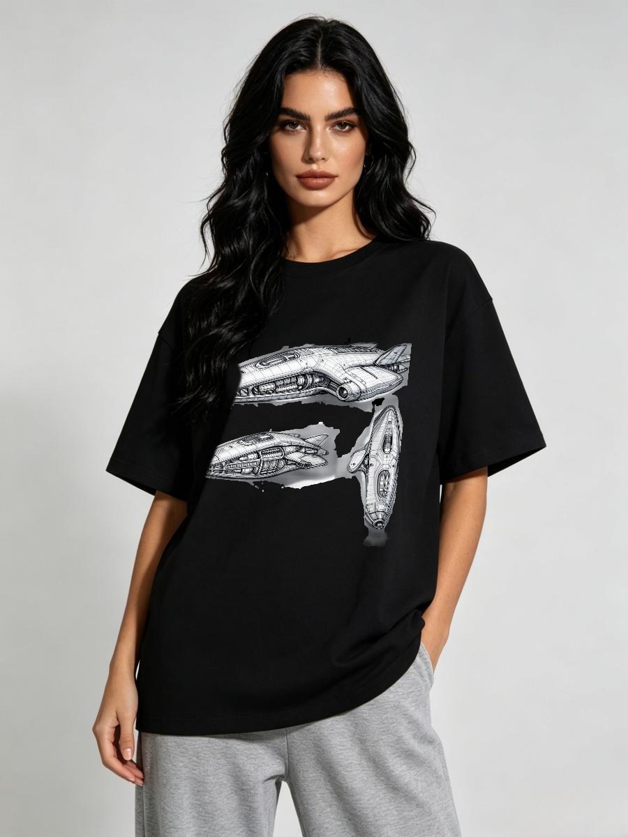 T Shirts Woman Harness Strap D - Women'S Gothic Formal Wear 评论和价格