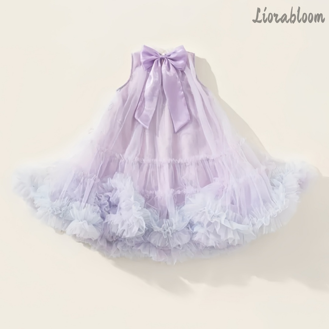 Purple Everyday Princess Dress - Women Formal Party Wear Dress 评论和价格