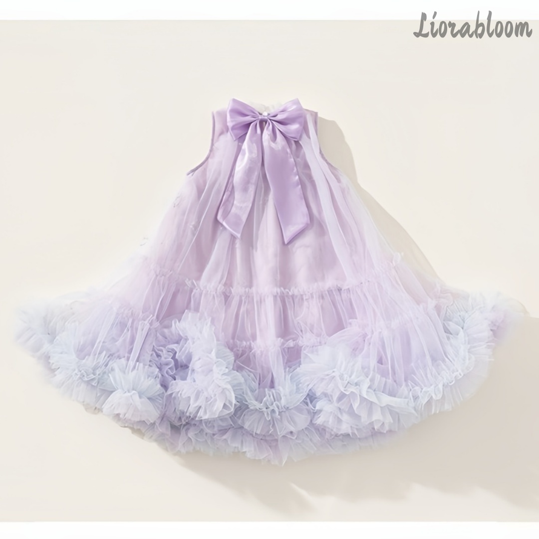 Purple Everyday Princess Dress - Women Formal Party Wear Dress 评论和价格
