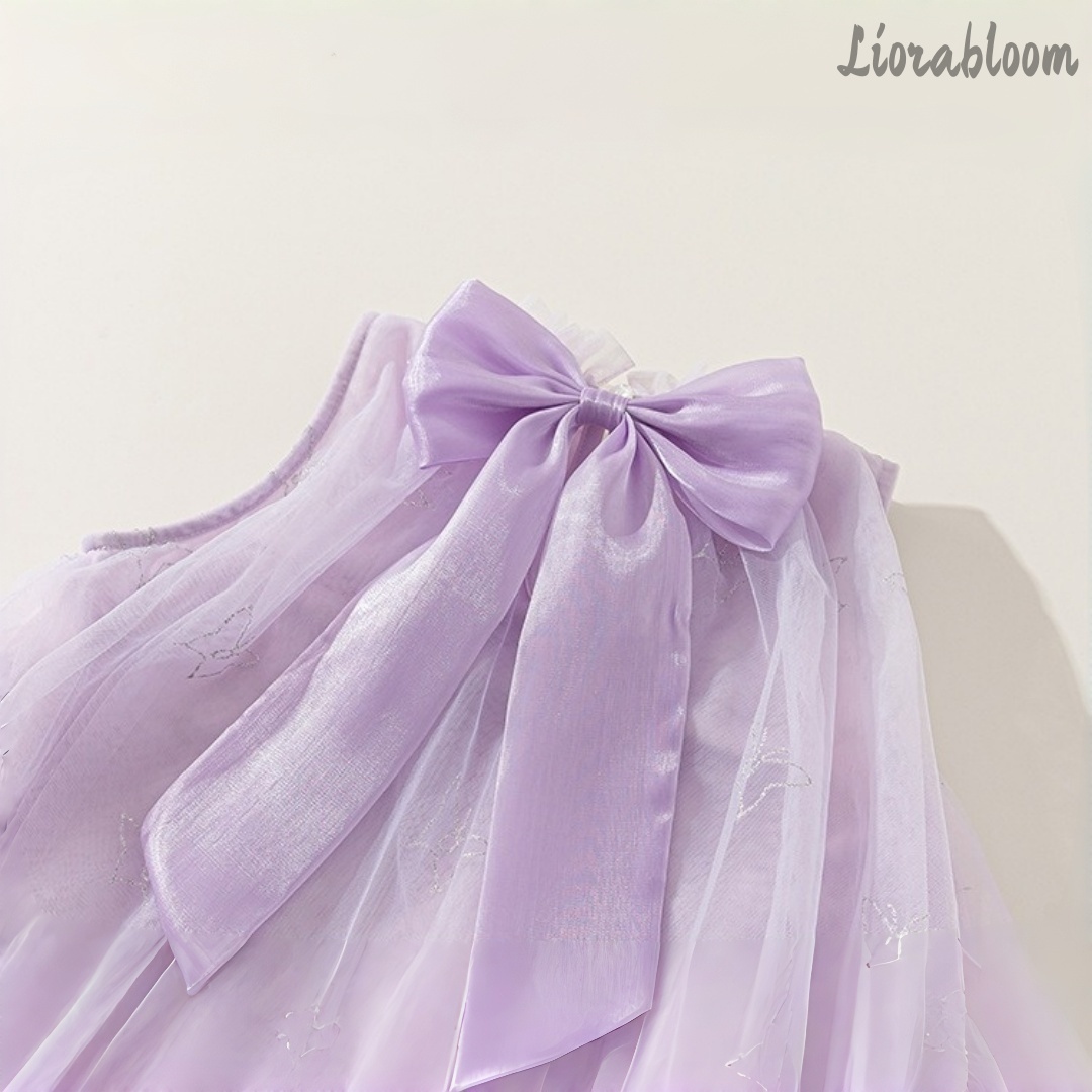 Purple Everyday Princess Dress - Women Formal Party Wear Dress 评论和价格