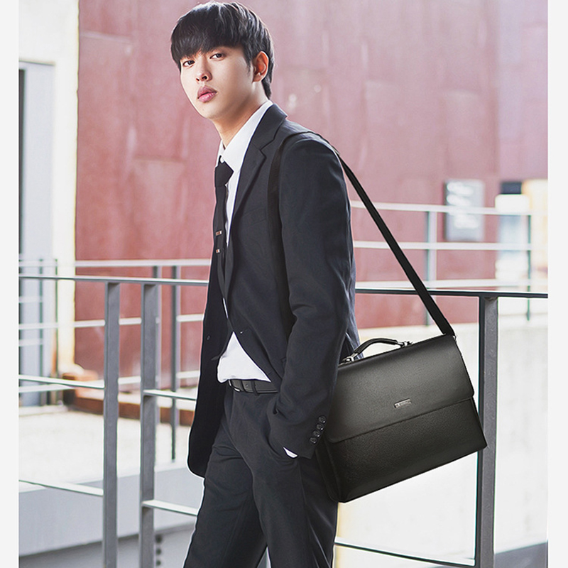 Briefcase For Men Designer Com - Structured Handbag Work 评论和价格