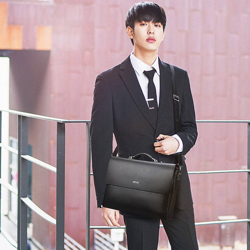 Briefcase For Men Designer Com - Structured Handbag Work 评论和价格