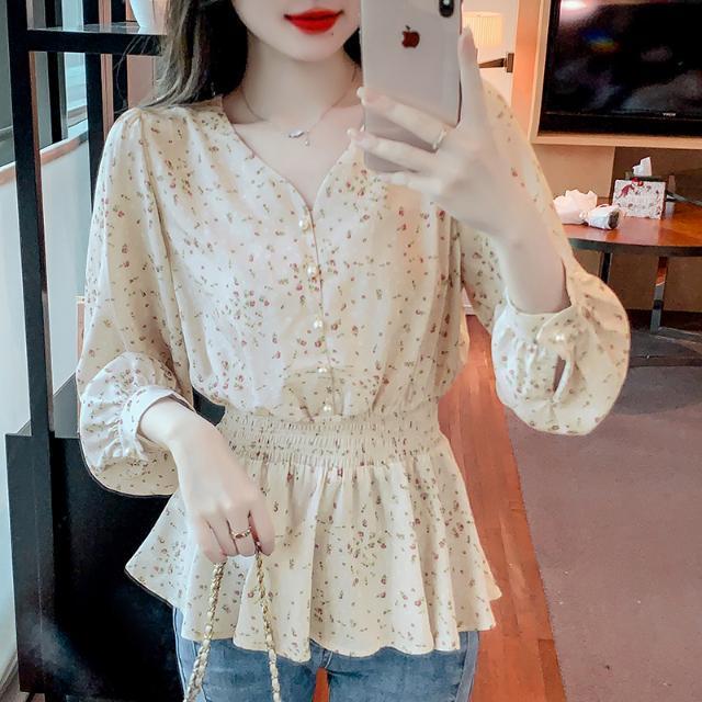 Long Sleeve Shirts Womens Plai - Women Formal Blouses For Evening Wear 评论和价格