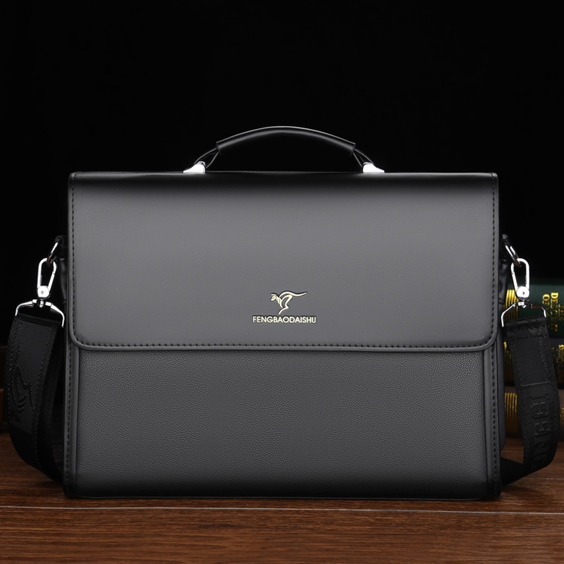 35x7x26cm Leather Luxury Brief - Structured Handbag Work 评论和价格