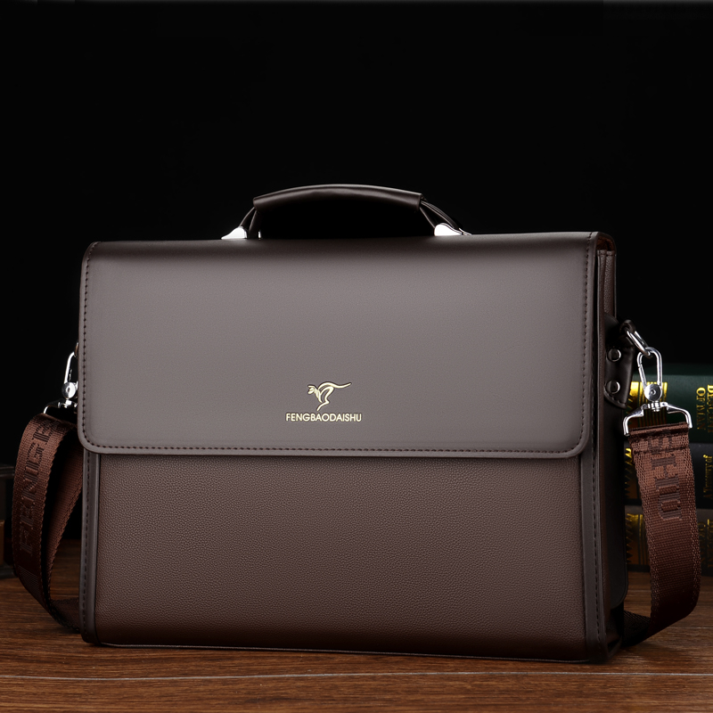 35x7x26cm Leather Luxury Brief - Structured Handbag Work 评论和价格