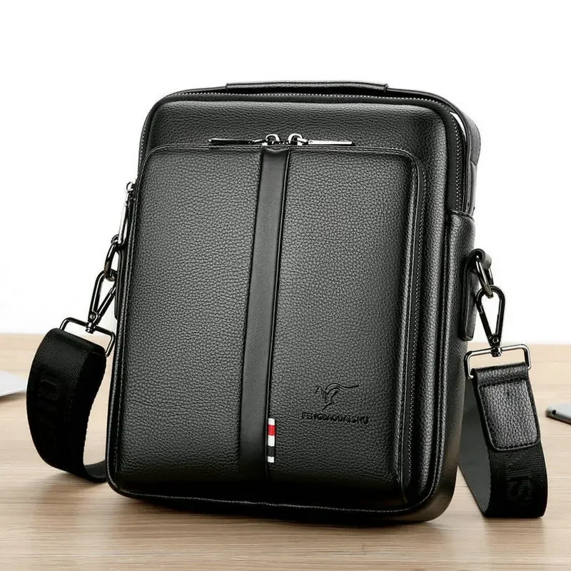 Fashion Shoulder Messenger Men - Structured Handbag Work 评论和价格