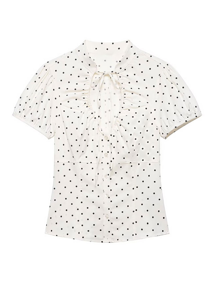 HH Vintage Retro Womens White  - Women Formal Blouses For Evening Wear 评论和价格