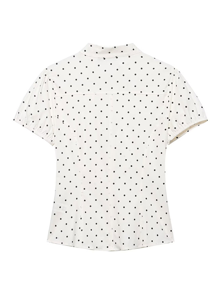 HH Vintage Retro Womens White  - Women Formal Blouses For Evening Wear 评论和价格