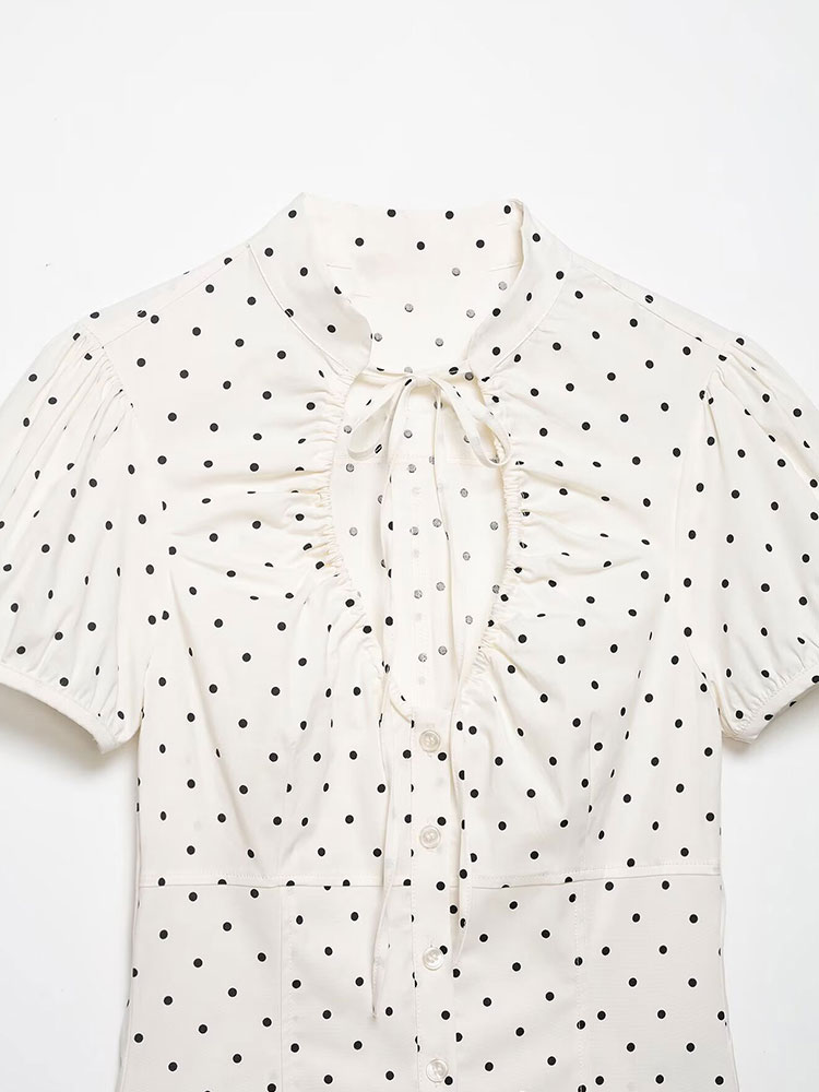 HH Vintage Retro Womens White  - Women Formal Blouses For Evening Wear 评论和价格