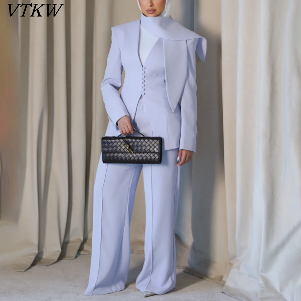 VTKW 2026 New Women 3 Piece Su - Women'S Formal Wear Pants 评论和价格
