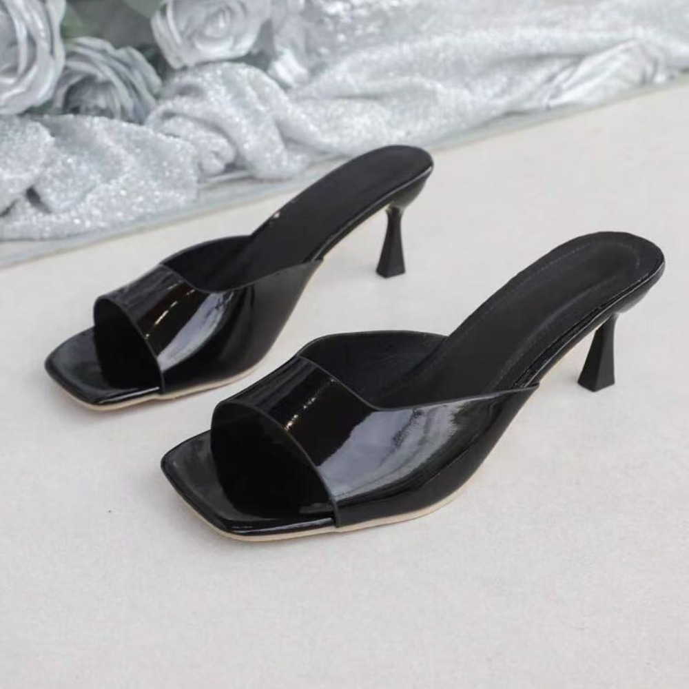 Fashion Fish Mouth Slippers Su - Women Formal Wear For Summer 评论和价格