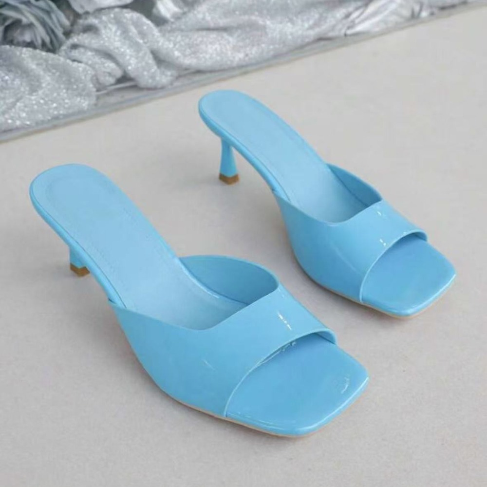 Fashion Fish Mouth Slippers Su - Women Formal Wear For Summer 评论和价格