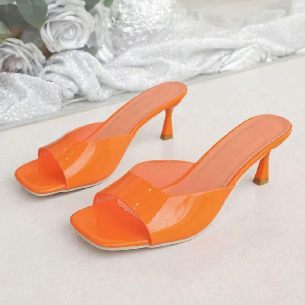 Fashion Fish Mouth Slippers Su - Women Formal Wear For Summer 评论和价格