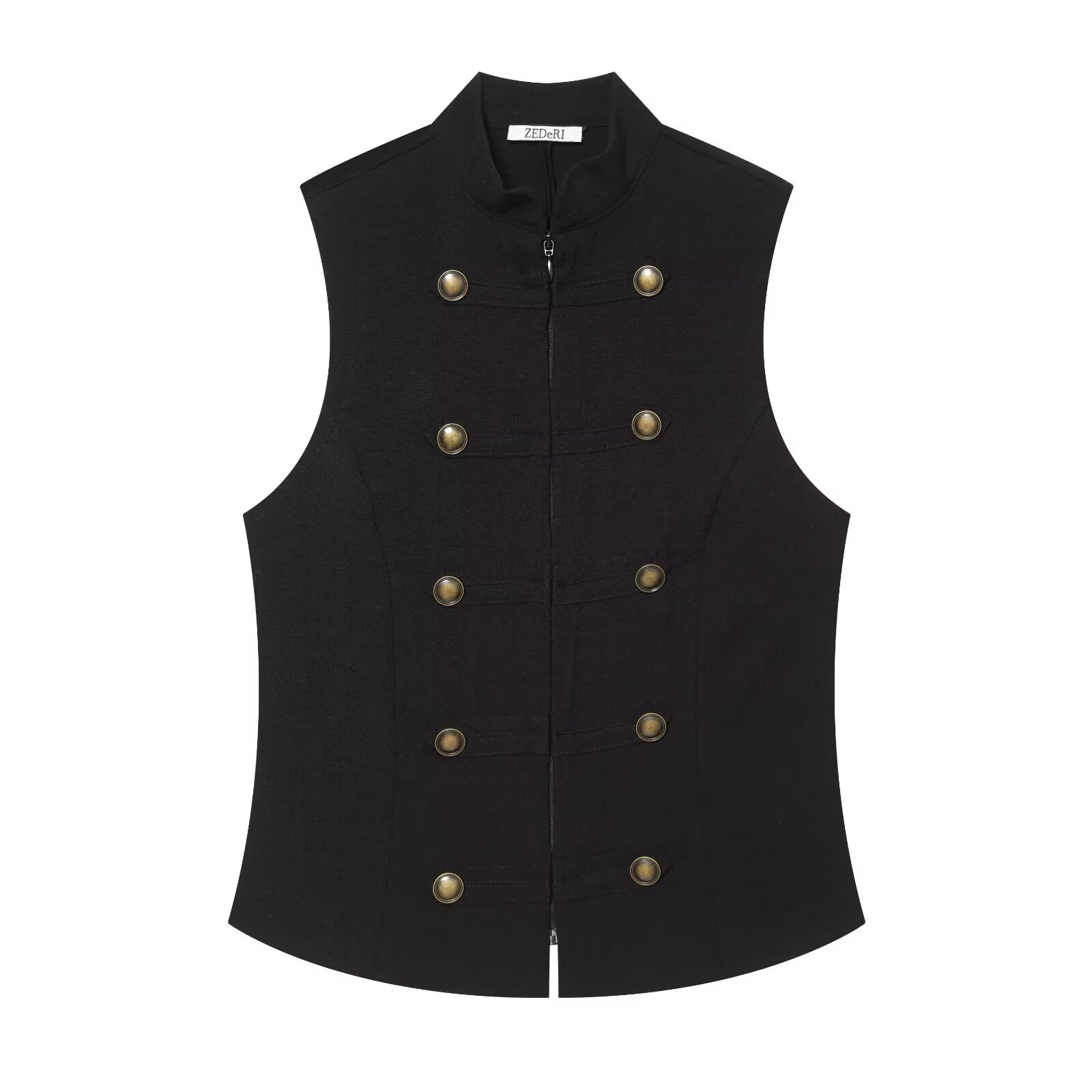 Women's Slim Fit Sleeveless Bu - Women Formal Blouses For Evening Wear 评论和价格