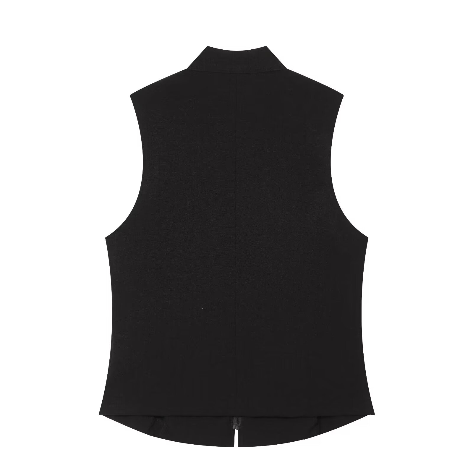 Women's Slim Fit Sleeveless Bu - Women Formal Blouses For Evening Wear 评论和价格