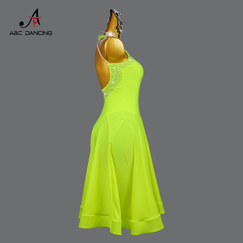 2026 New Latin Dance Dress Lon - Women Formal Party Wear Dress 评论和价格