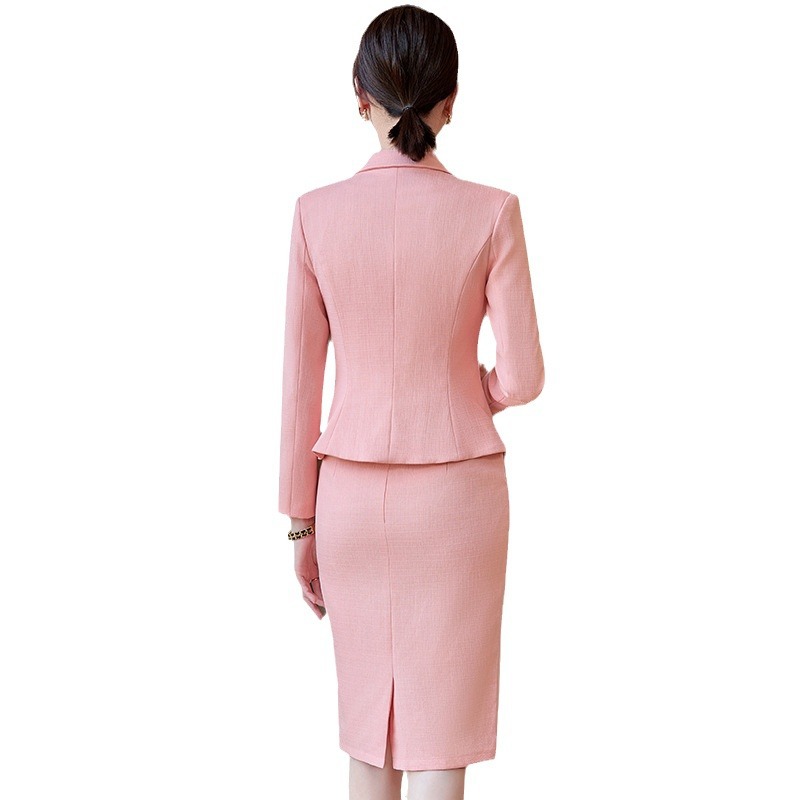 New Arrival Elegant Ladies For - Women Formal Wear With Blazer 评论和价格