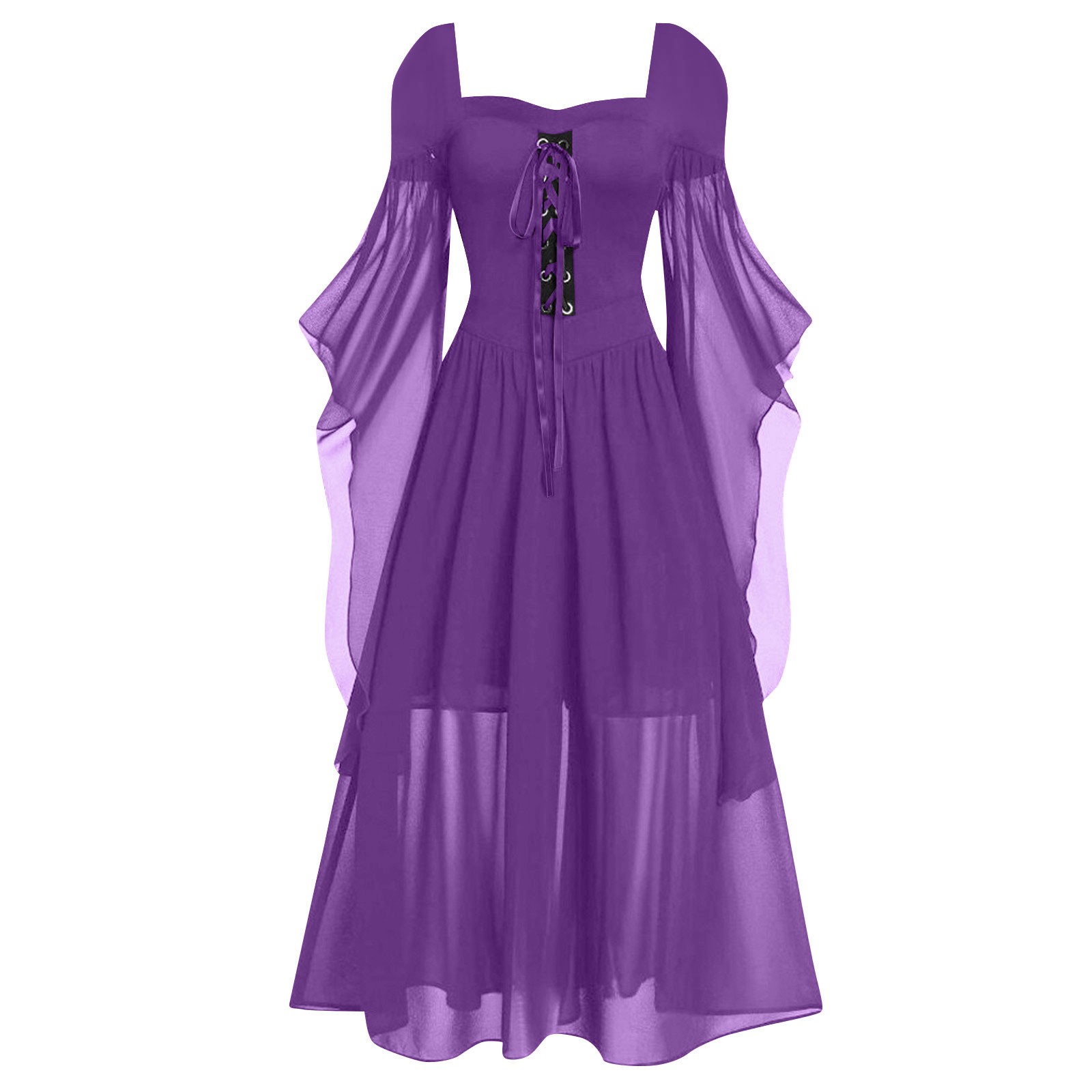 Halloween 2026 Dresses Off Sho - Women'S Gothic Formal Wear 评论和价格