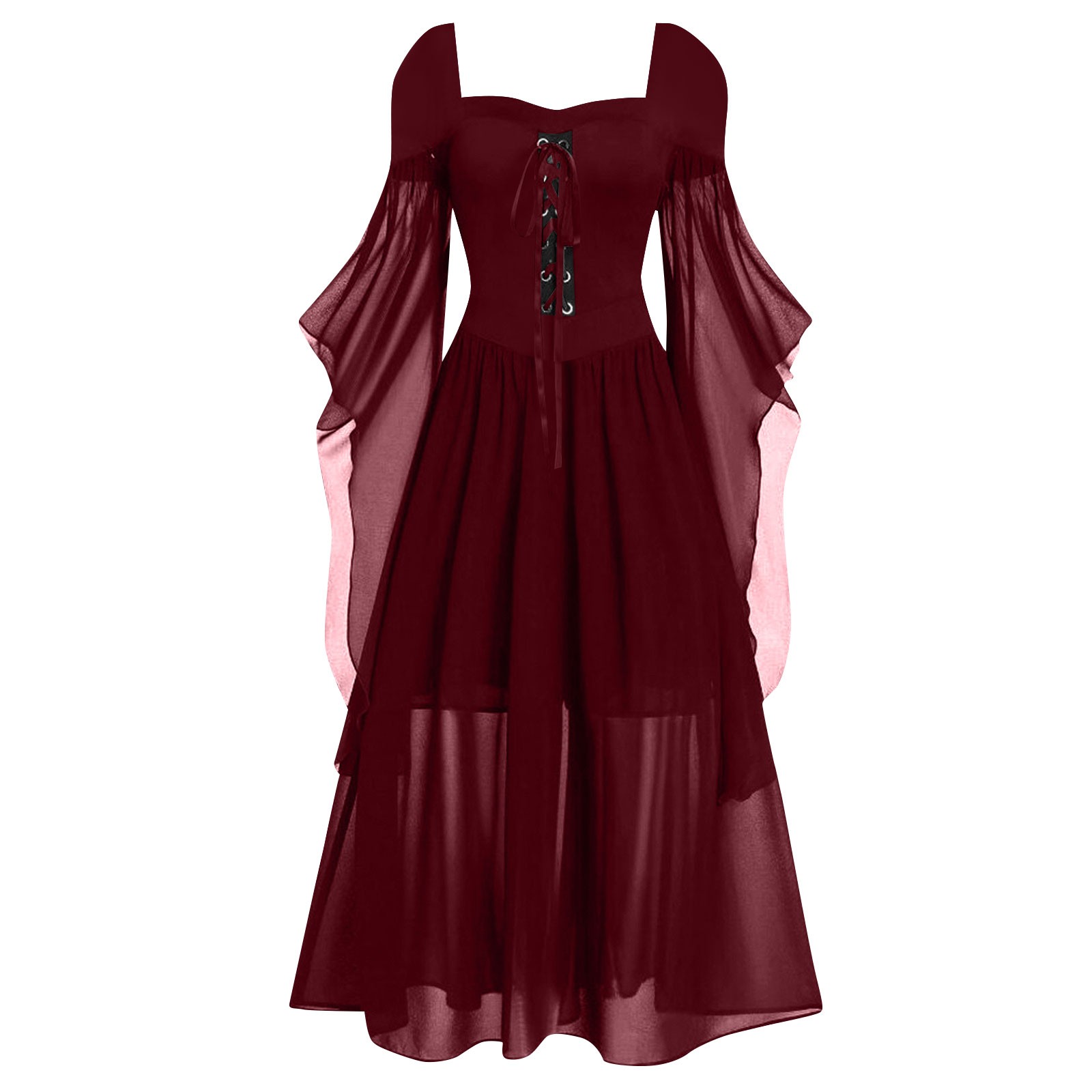 Halloween 2026 Dresses Off Sho - Women'S Gothic Formal Wear 评论和价格