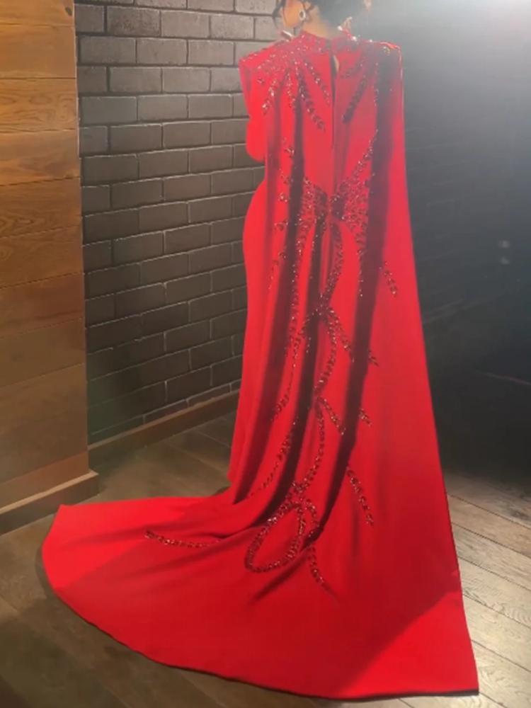 Customized Saudi Arabic Muslim - Women Formal Party Wear Dress 评论和价格