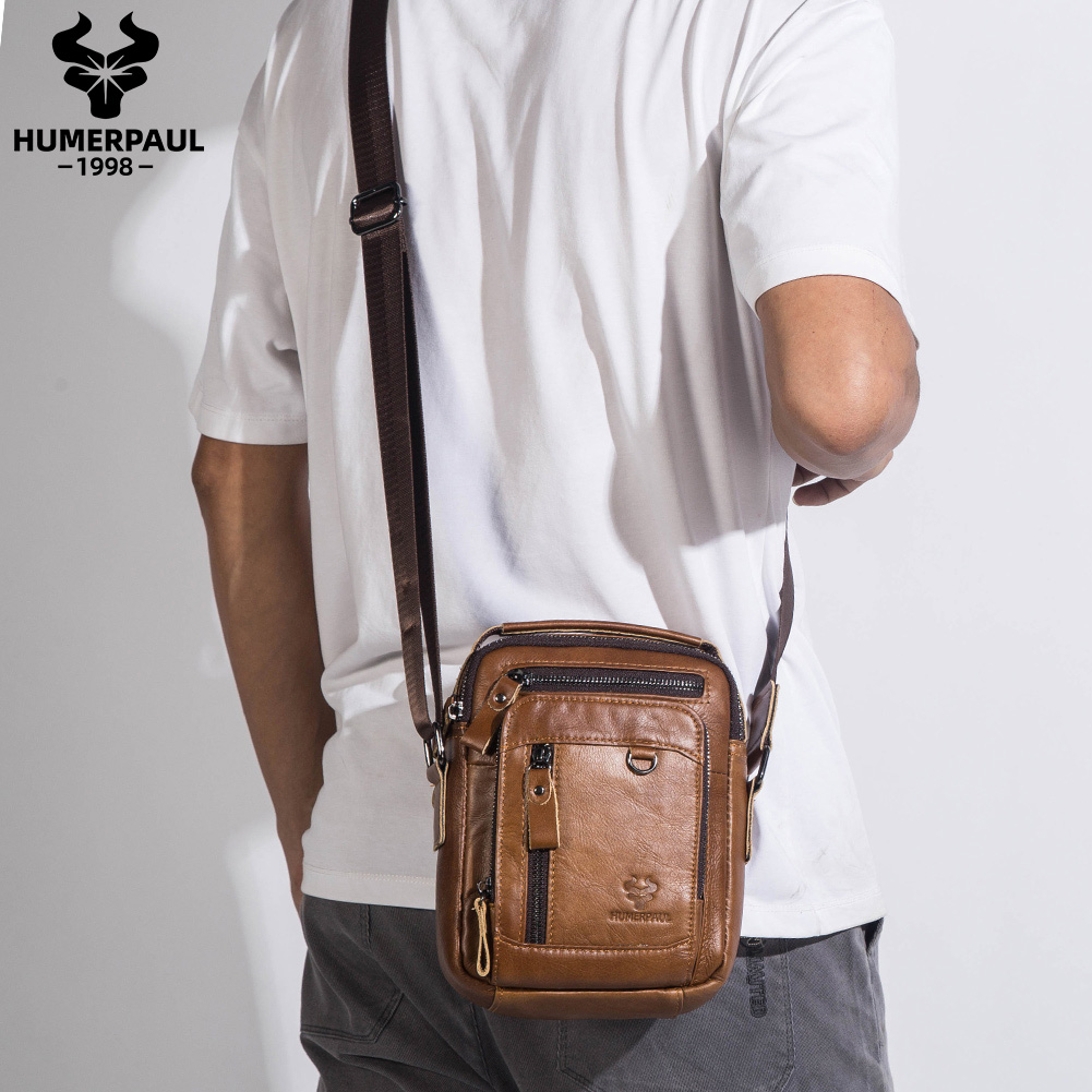 HUMERPAUL 100% Genuine Leather - Structured Handbag Work 评论和价格