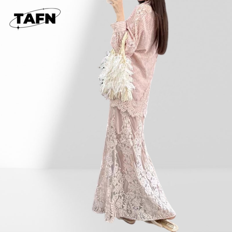 Ladies Fashion Skirt Soft Fabr - Women Formal Blouses For Evening Wear 评论和价格