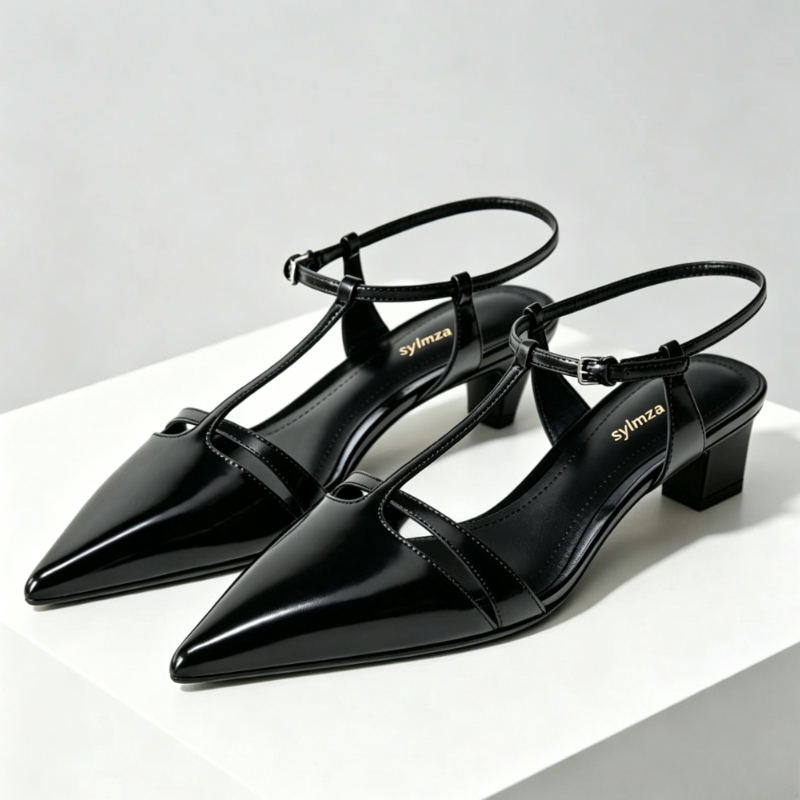 Patent Leather Kitten Heel Wom - Kitten Heel Women 评论和价格