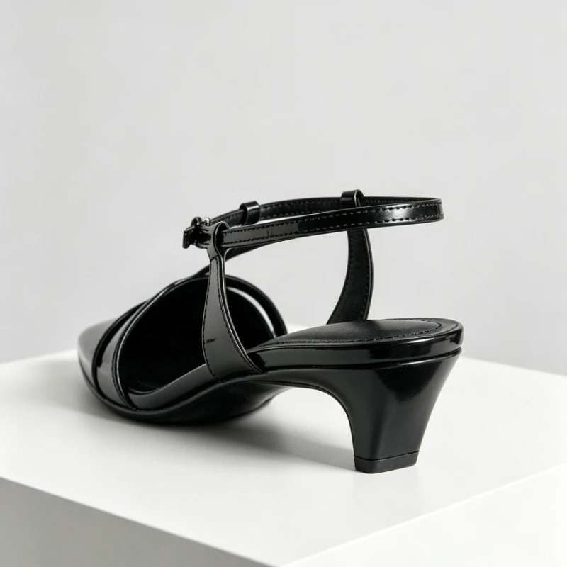 Patent Leather Kitten Heel Wom - Kitten Heel Women 评论和价格