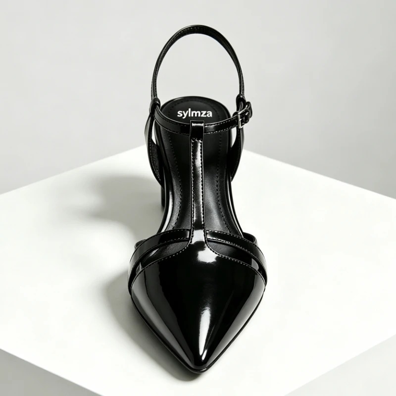 Patent Leather Kitten Heel Wom - Kitten Heel Women 评论和价格