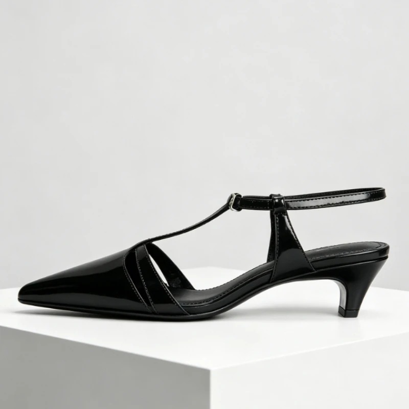 Patent Leather Kitten Heel Wom - Kitten Heel Women 评论和价格