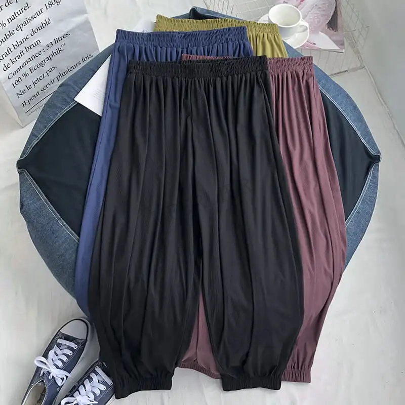 Plus Size 6XL 150KG Summer Thi - Women'S Formal Wear Pants 评论和价格