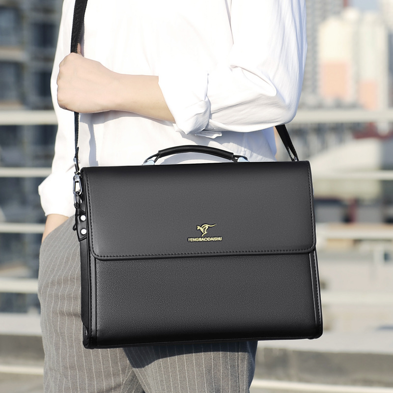Luxury Men'S Briefcase Designe - Structured Handbag Work 评论和价格