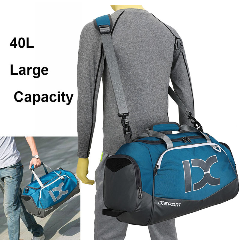 IX 40L Large Gym Bag Fitness W - Structured Handbag Work 评论和价格