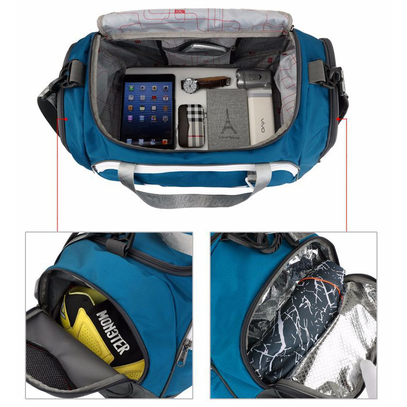 IX 40L Large Gym Bag Fitness W - Structured Handbag Work 评论和价格
