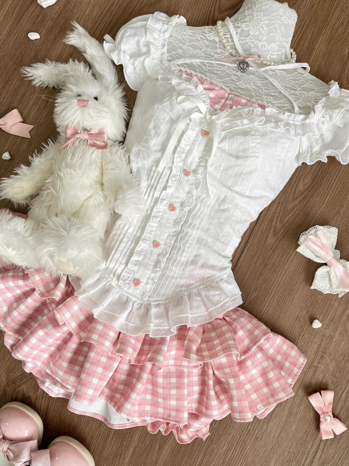 Japanese Kawaii Lolita Sweet 2 - Women Formal Wear For Summer 评论和价格