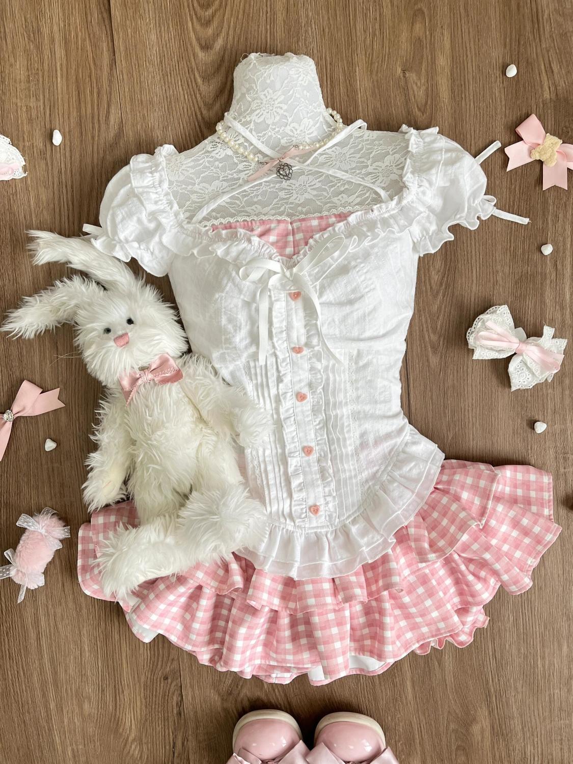 Japanese Kawaii Lolita Sweet 2 - Women Formal Wear For Summer 评论和价格