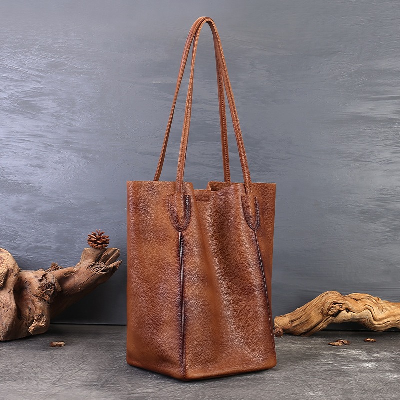 Vintage Everyday Work Shoulder - Structured Handbag Work 评论和价格
