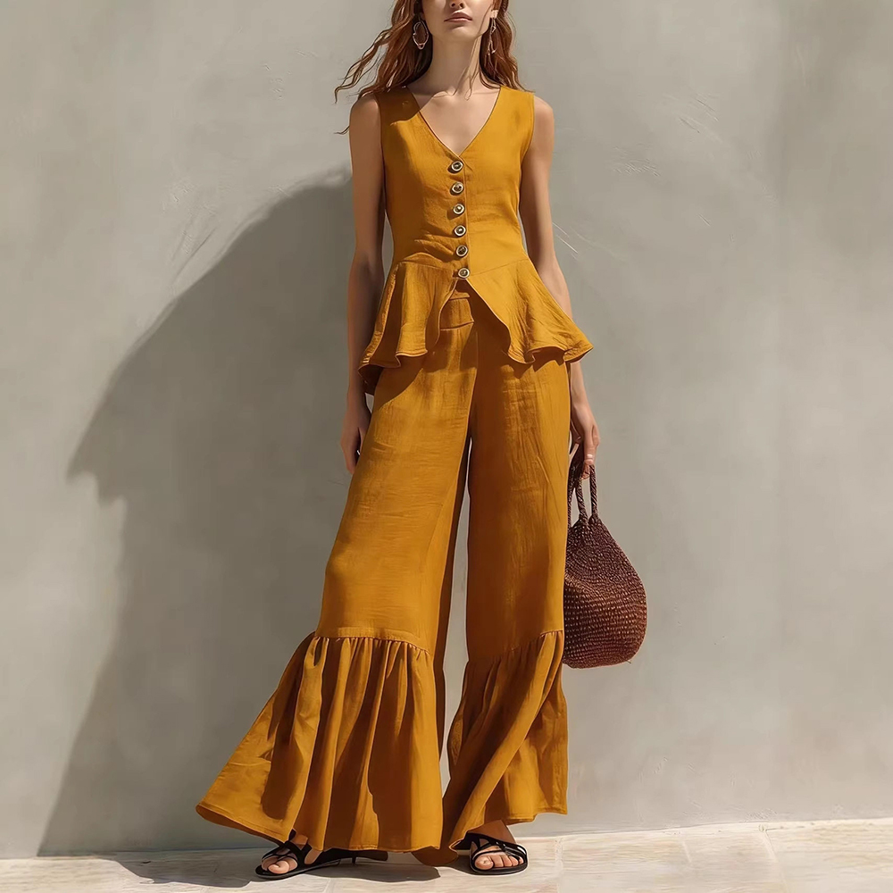 Women's Vintage Elegant Ruffle - Women Formal Blouses For Evening Wear 评论和价格
