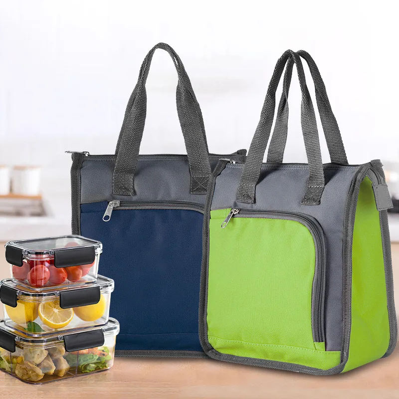 Large Capacity Thicken Insulat - Structured Handbag Work 评论和价格