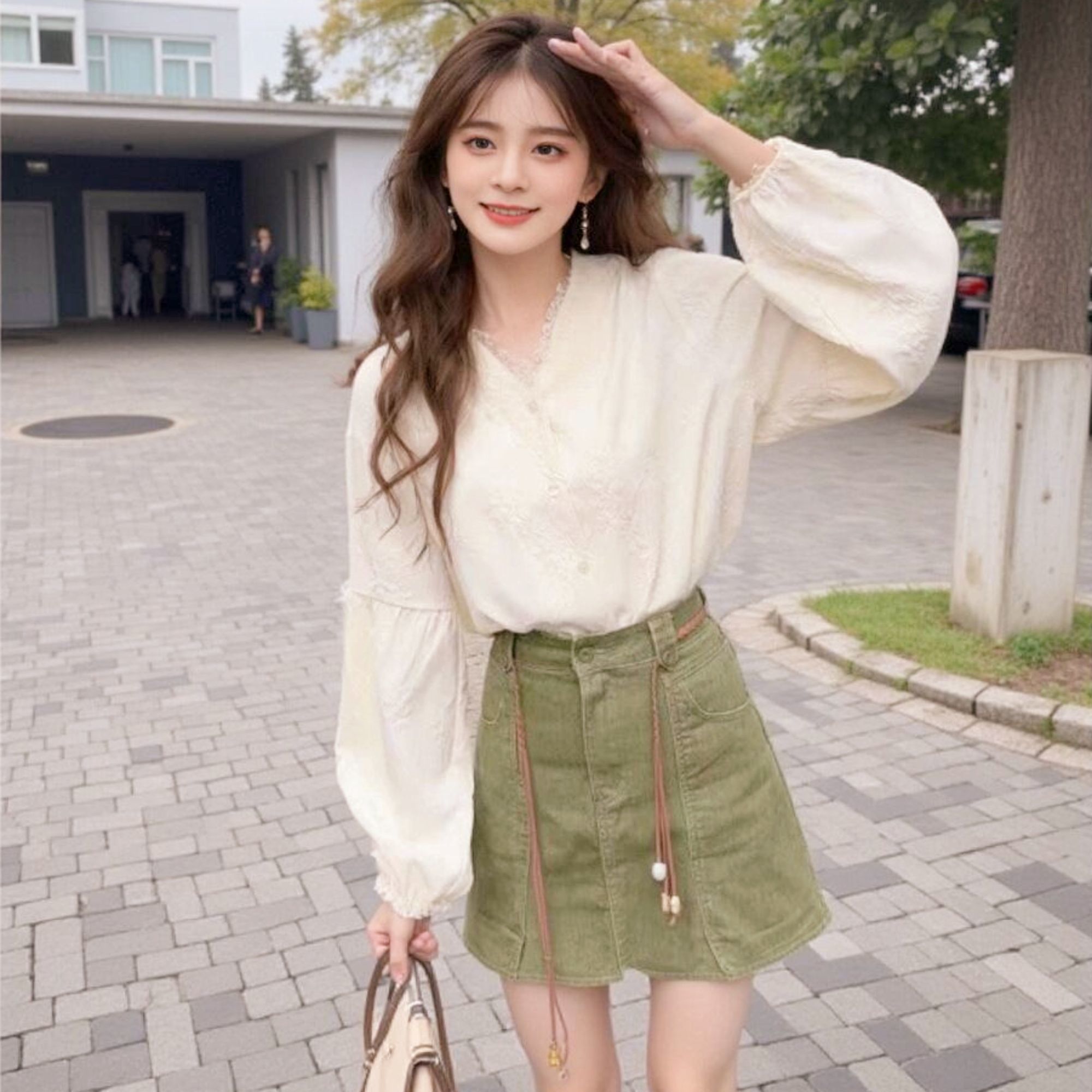 Long Sleeve Shirts Womens Chif - Women Formal Blouses For Evening Wear 评论和价格