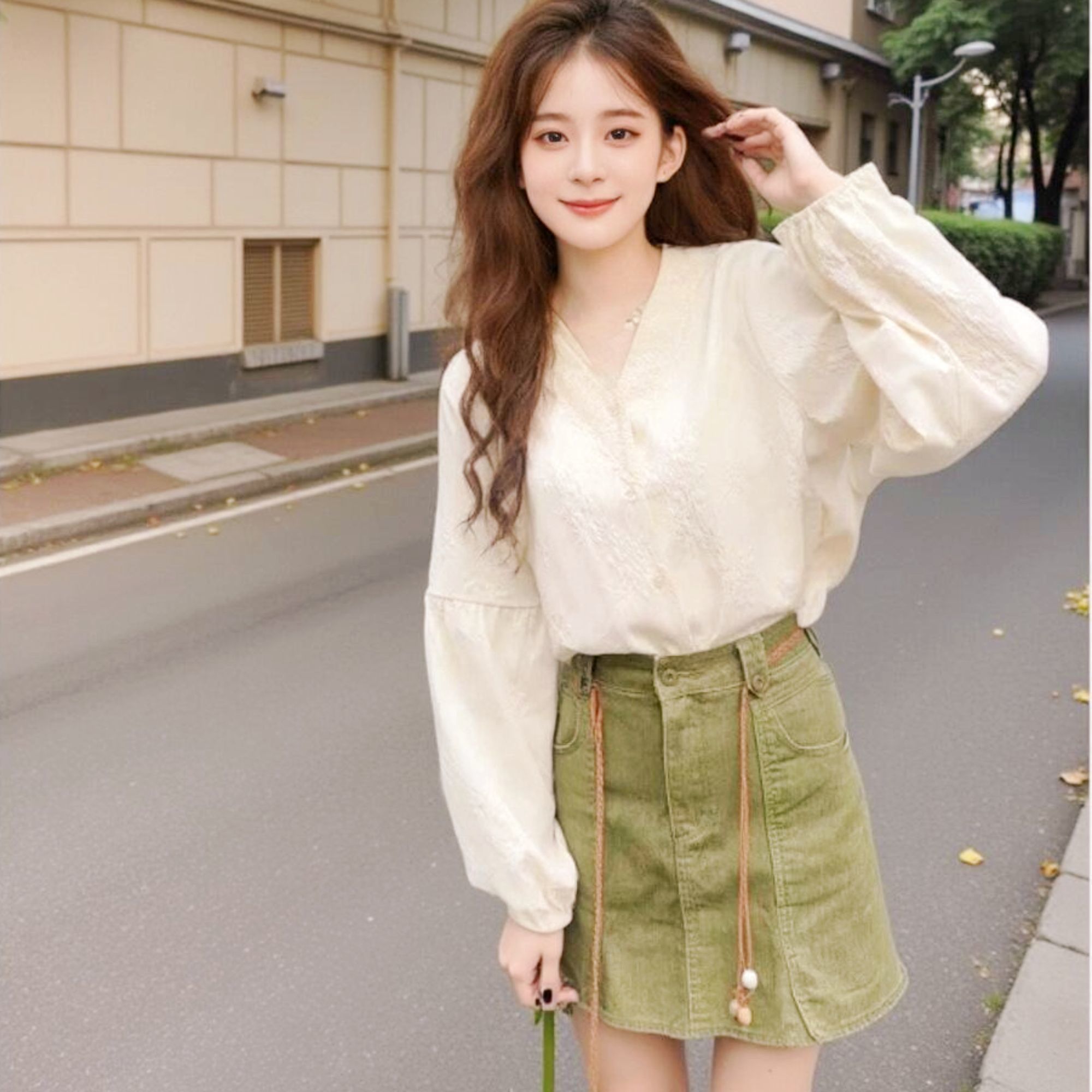 Long Sleeve Shirts Womens Chif - Women Formal Blouses For Evening Wear 评论和价格