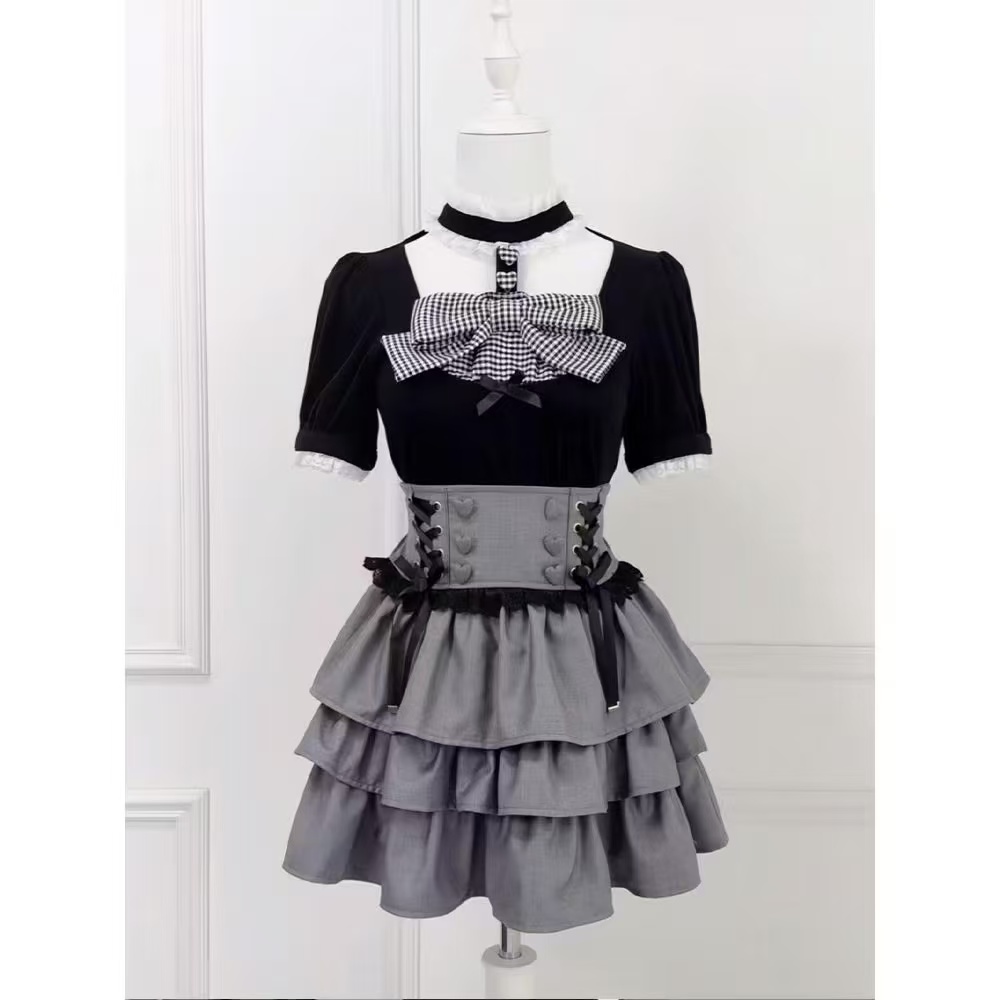 Japanese Lolita Blouse Women K - Women Formal Blouses For Evening Wear 评论和价格