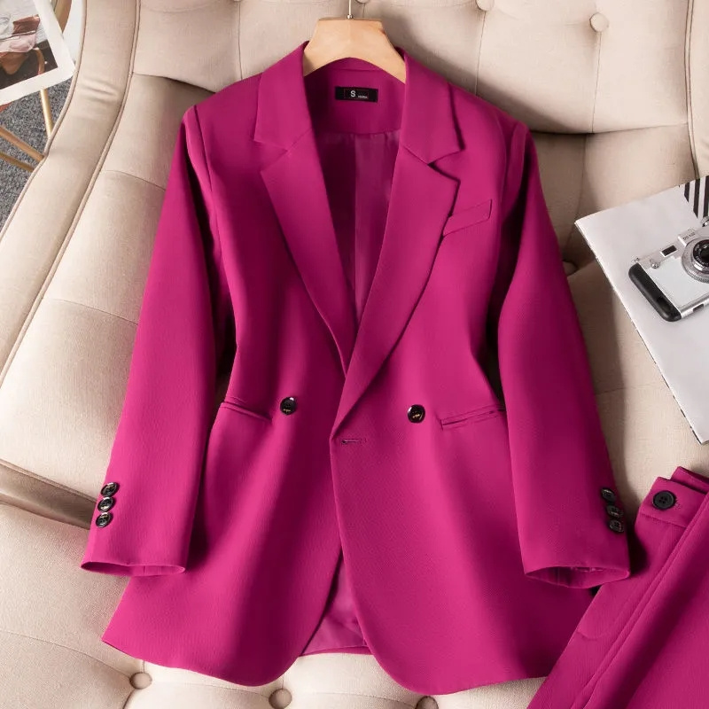 Ladies Formal Blazers 2023 New - Women Formal Wear With Blazer 评论和价格