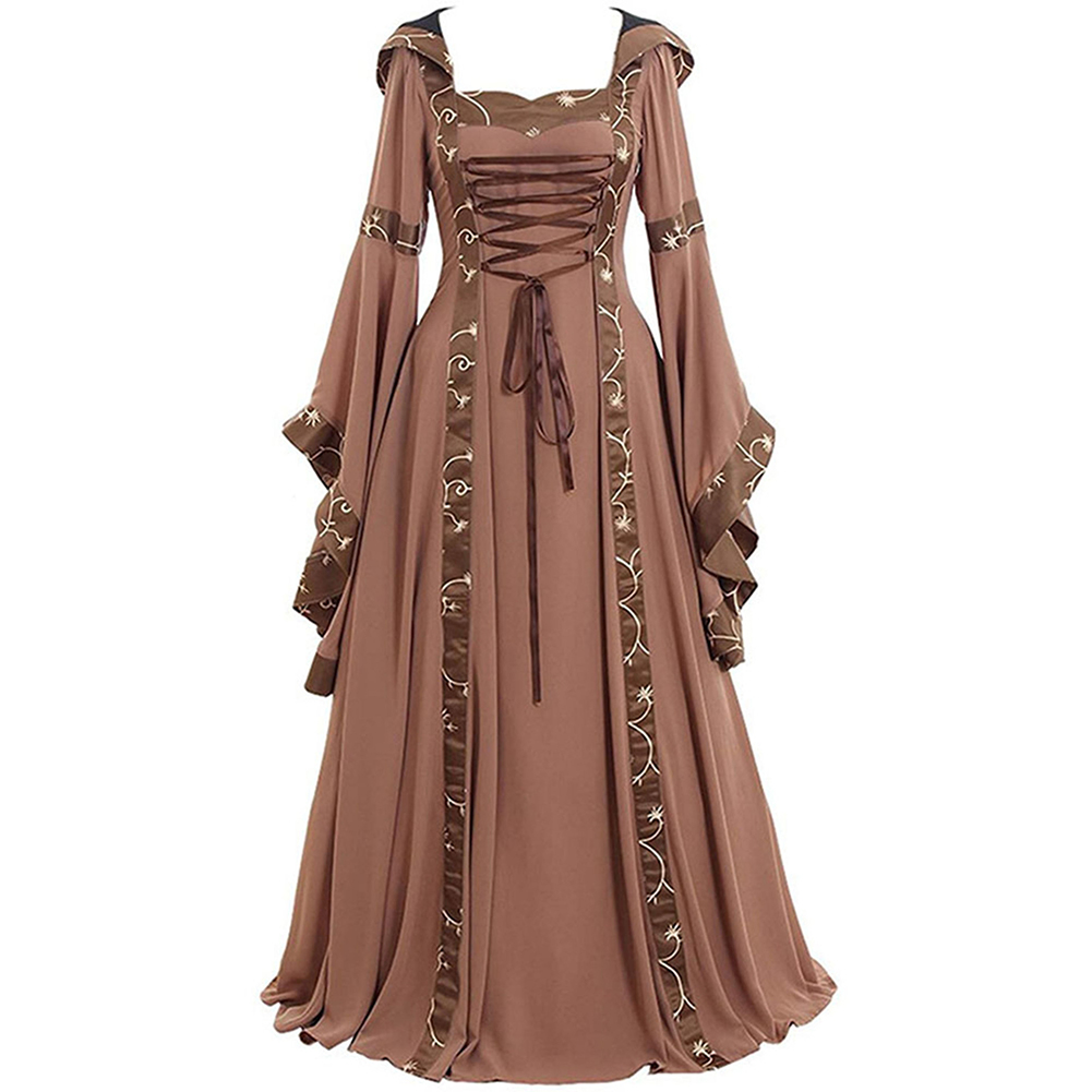 Casual Wear Gothic Women Dress - Women'S Gothic Formal Wear 评论和价格