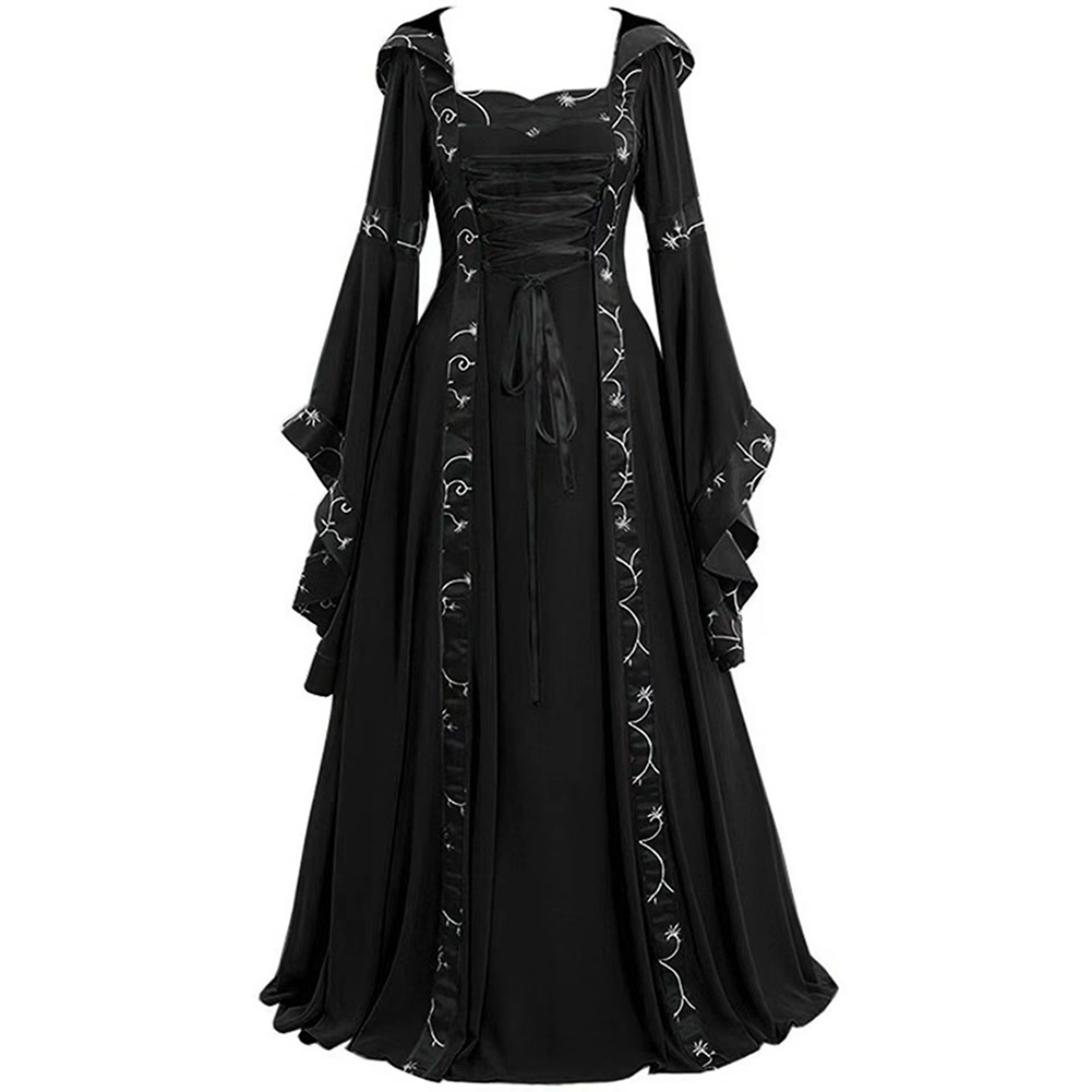 Casual Wear Gothic Women Dress - Women'S Gothic Formal Wear 评论和价格