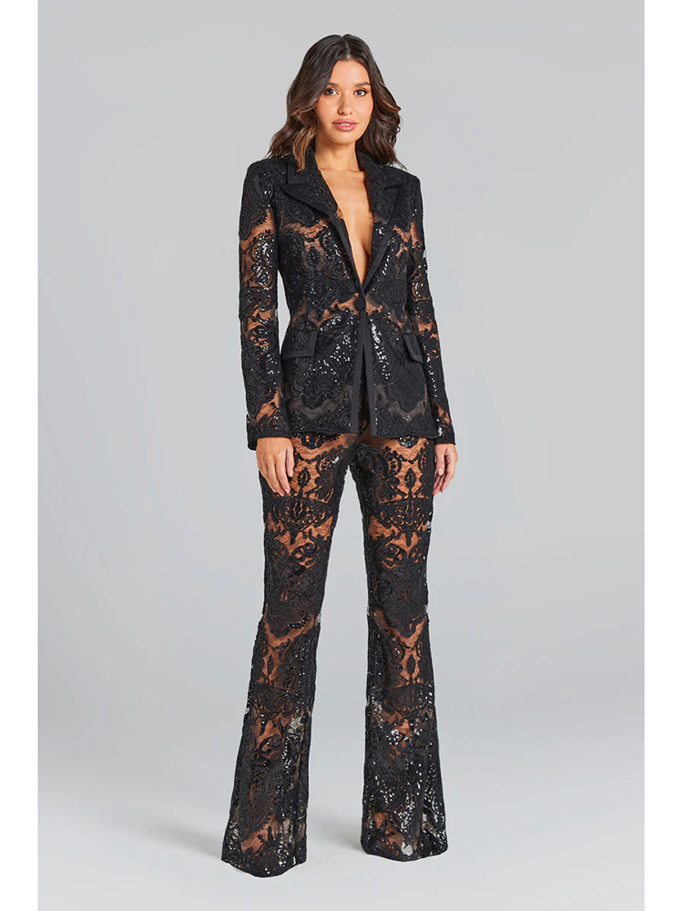 HIGH STREET Newest 2026 Design - Women'S Formal Wear Pants 评论和价格