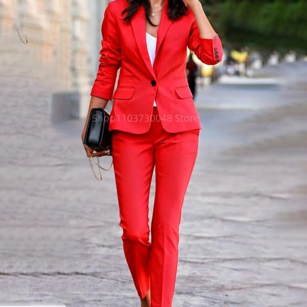Fashion Office Ladies Blazer a - Women Formal Wear With Blazer 评论和价格