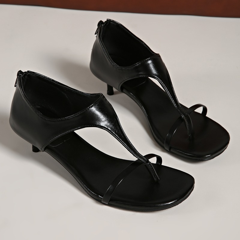 Minimalist T-Strap Kitten Heel - Kitten Heel Women 评论和价格