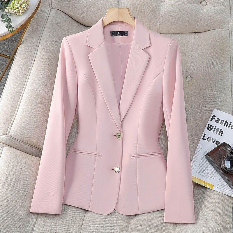 New Fashion Women Formal Blaze - Women Formal Wear With Blazer 评论和价格